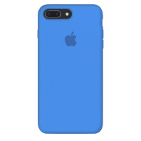 Чехол (copy) Full Silicone Case для Iphone 7 Plus Capri blue